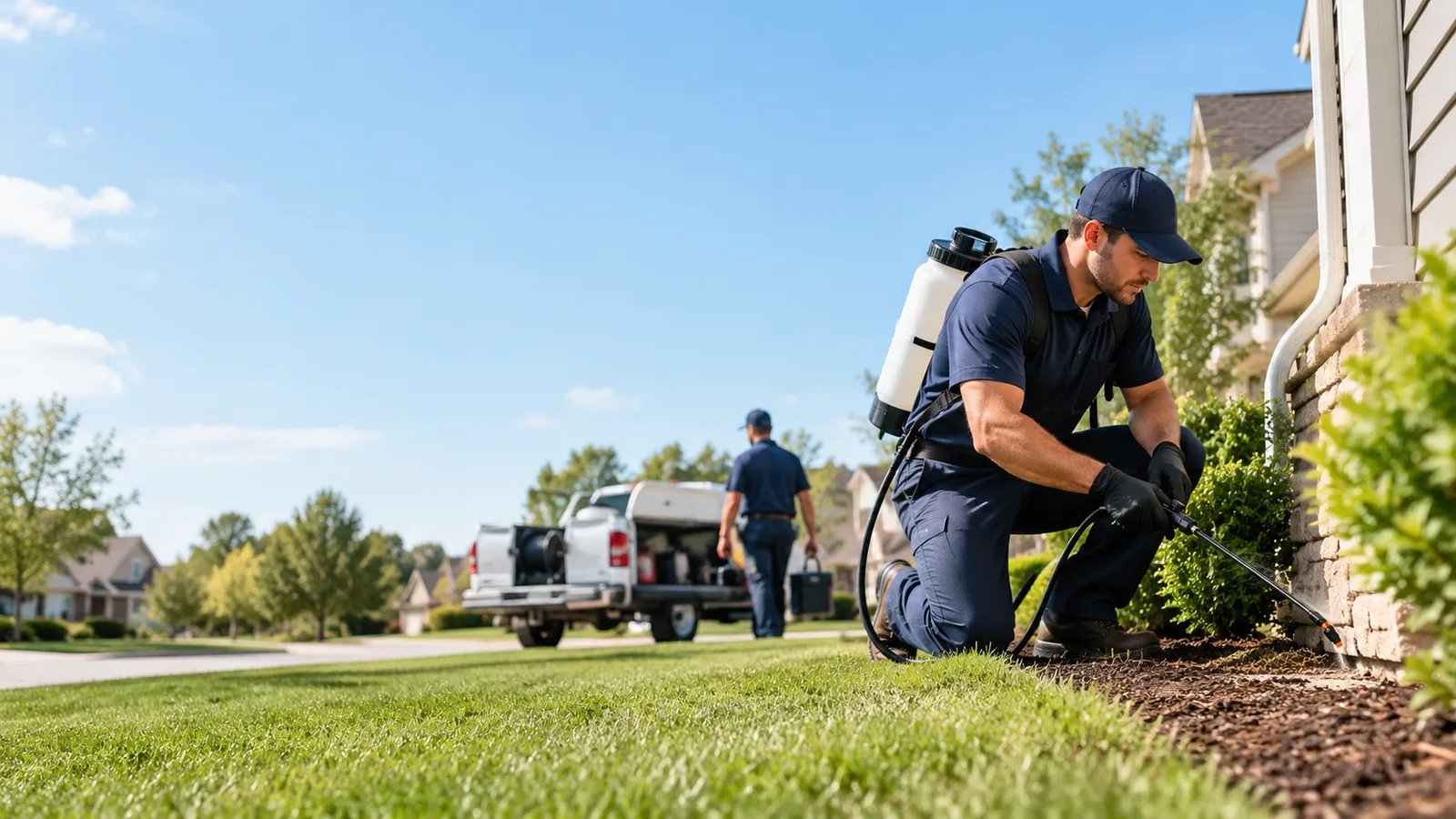 Pest Control in Pomona, CA near me